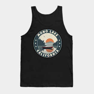 Mono Lake California Sunset Tank Top